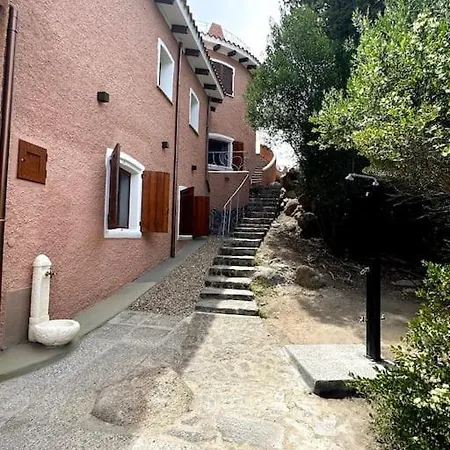 Residenza Turchese Abbamar Semesterbostad Baja Sardinia