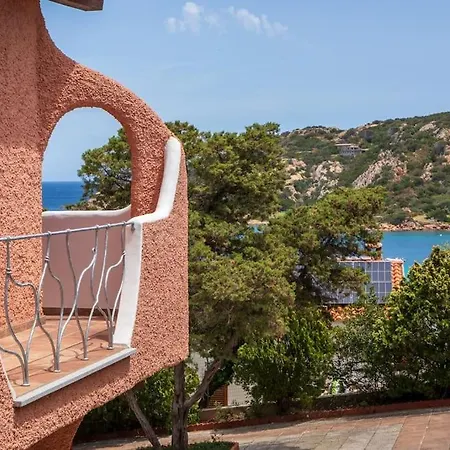 Semesterbostad Residenza Turchese Abbamar Baja Sardinia
