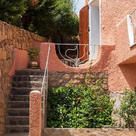 Residenza Turchese Abbamar Semesterbostad Baja Sardinia