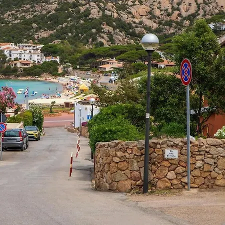 Semesterbostad Residenza Turchese Abbamar Baja Sardinia
